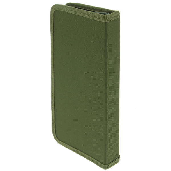 Stiff rig wallet ar spraudītēm Zaļš vai Camo
