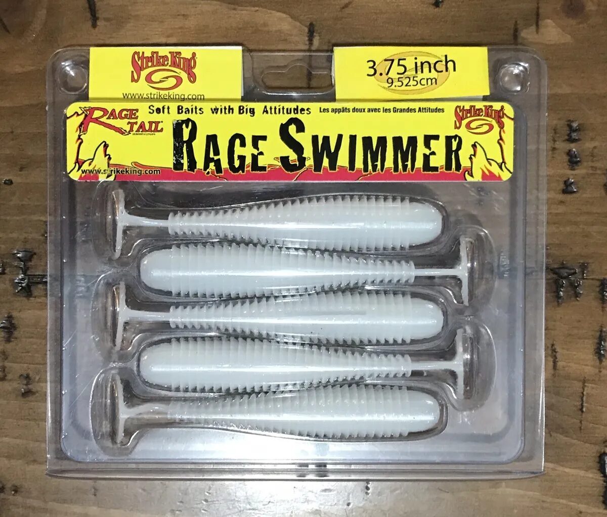 Strike King Rage Tail , Rage Swimmer 3.25 / 8,25cm - Strike King