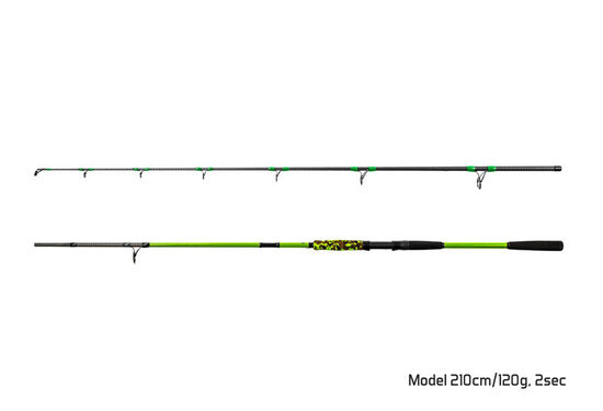 Samu Makšķere Delphin HYPERIO 2 / 2 parts 210cm/120g