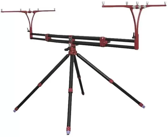 MECCANICA VADESE Revolution 4 Rods black&red