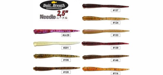 Bait Breath Needle 2.5"