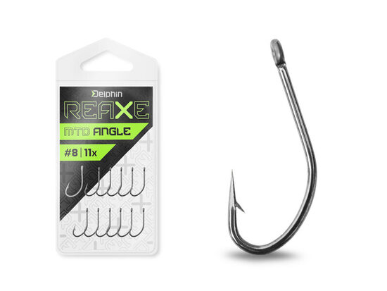 Āķi Delphin REAXE MTD ANGLE