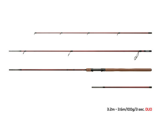 Fīderis Delphin MAGMA LEGEND4RY Duo 320-360cm/100g