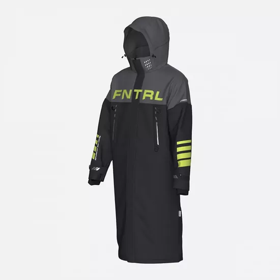 Lietusmētelis FINNTRAIL BOOST 2016 GRAPHITEYELLOW