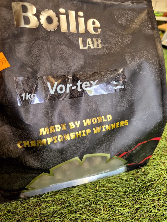 Pasaules čempionu boilas BoilieLab / BoilasLV Vortex 15mm / 1kg