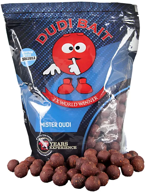 Boilas Dudi Bait Boilies "Mister Dudi" Solubile 1kg