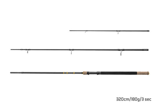 Fīderis Delphin RIVER Trophy NXT + 4 tips 320cm/180g