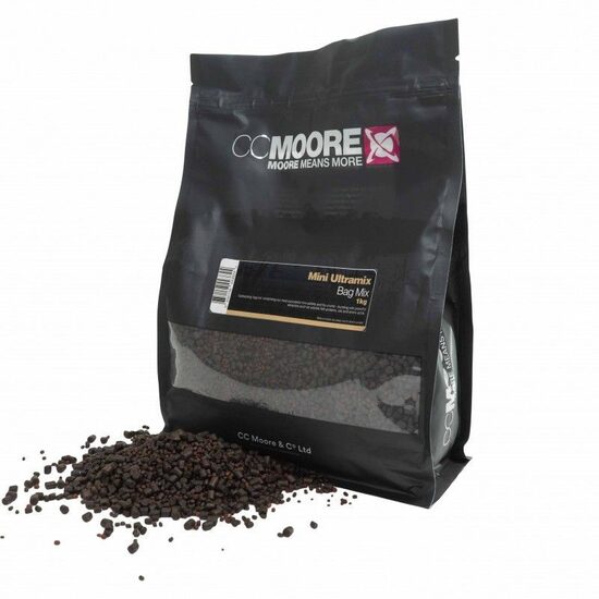 Peletes CCMoore PVA Bag Mix 1kg Mini Ultramix