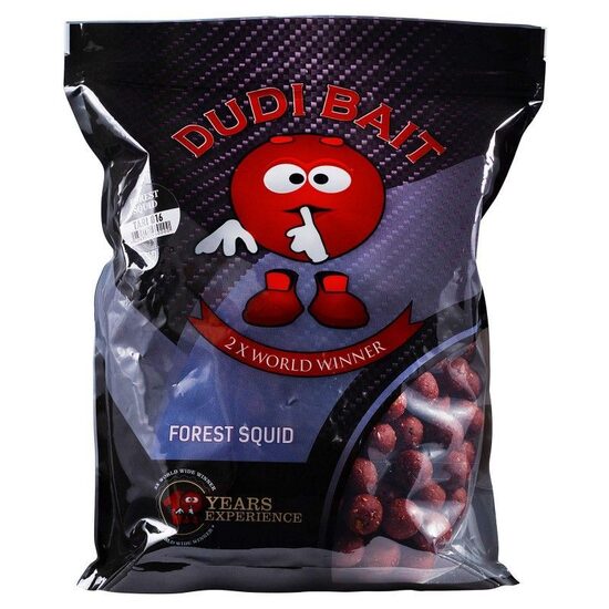 Boilas Dudi Bait Boilies ''FOREST SQUID'' Tari  1kg