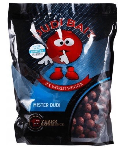 Boilas Dudi Bait Boilies "Mister Dudi" Solubile 1kg