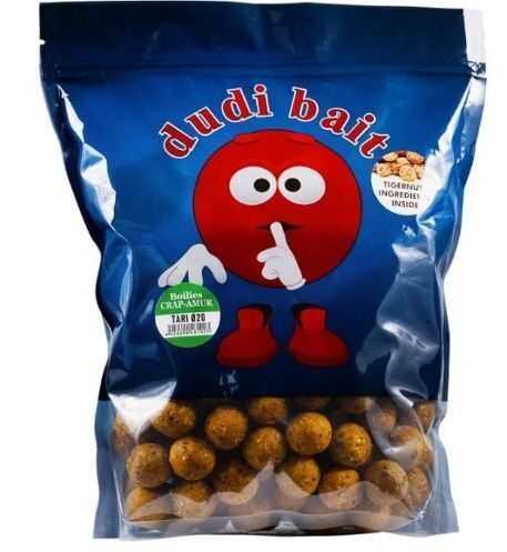 Boilas Dudi Bait Boilies “Tigernuts - Amur” Tari 1kg