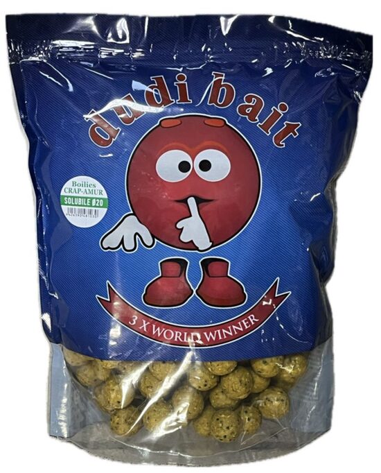 Boilas Dudi Bait Boilies “Tigernuts - Amur” Solubile 1kg