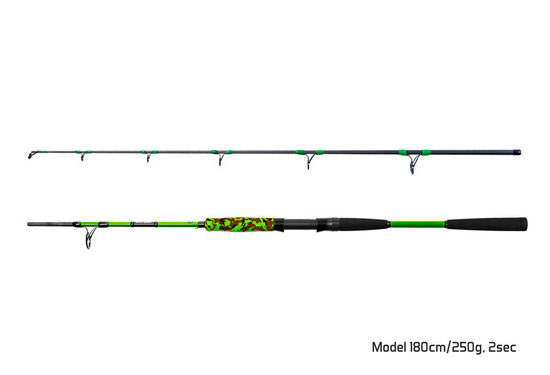 Samu Makšķere Delphin HYPERIO 2 / 2 parts 180cm/120g