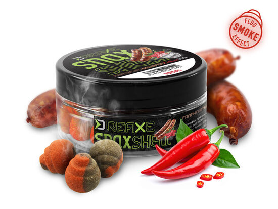 Vafteri D SNAX SHELL lure / Frankfurter – chilli