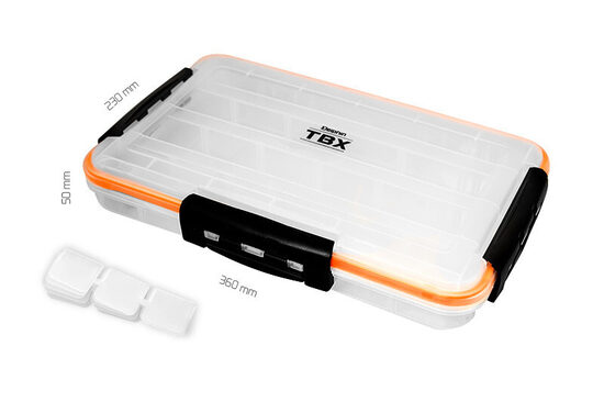 Kastīte Delphin TBX One 360-4P Clip WP / Box Delphin TBX One 360-4P Clip WP