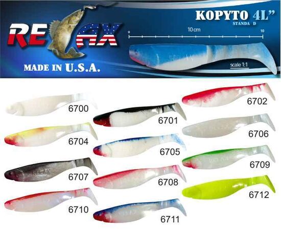 Relax Kopyto 4"