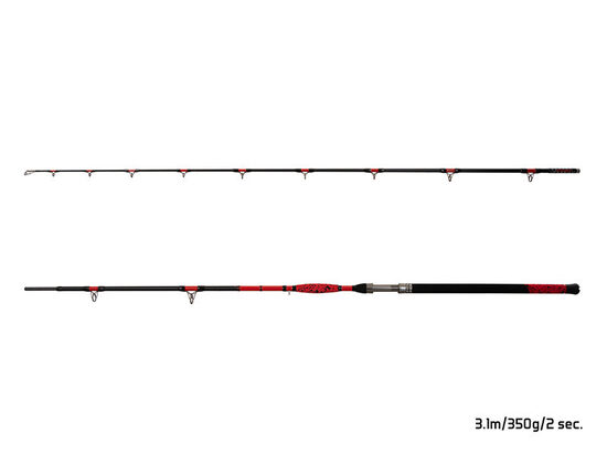 Samu Makšķere Delphin DANGER CatFISH 310cm/350g