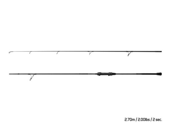 Karpu makšķerkāts Delphin CorsaBLACK NERO 270cm/2lbs