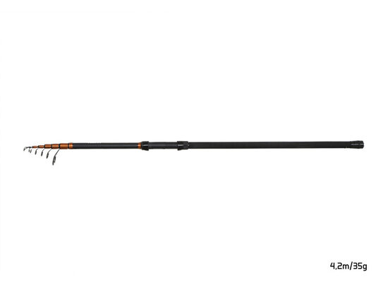Makšķere Delphin NIORA TeleMATCH 420cm/35g