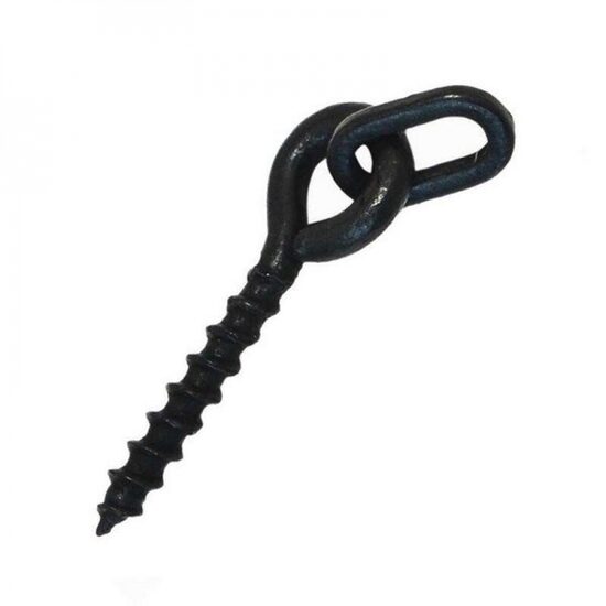 Skrūve Elements Pop Up Pegs with Oval Ring, 12mm, 10db, black