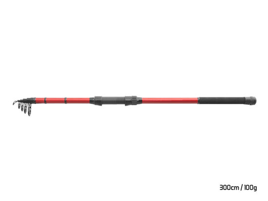 Teleskopiskā makšķere  Delphin AMULET Tele 300cm/100g