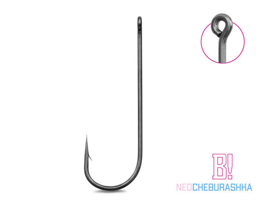 Āķi Delphin B! NEO Cheburashka / Single hook Delphin B! NEO Cheburashka / 8pcs