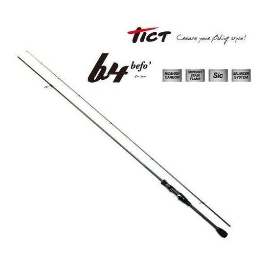 Spinings Tict Befo BFO-62S 188cm / 0.1-3.5gr