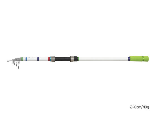 Teleskopiskā bērnu makšķere Delphin YUPIE 240cm/40g