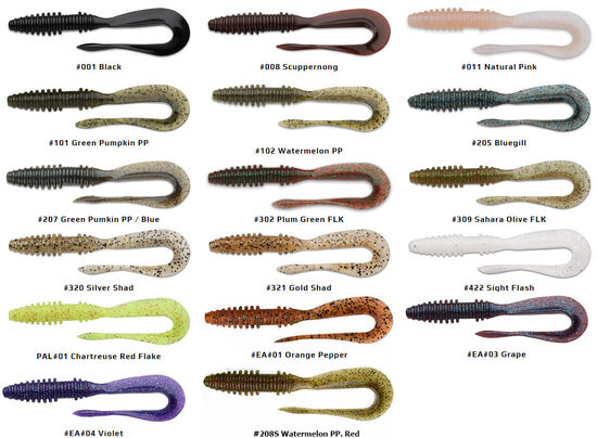 Keitech Mad Wag Mini 2.5"