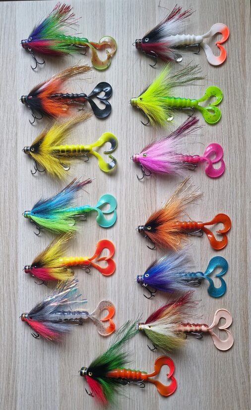 Whirlwind lures Piccolo / Pikolo / Picolo 20g