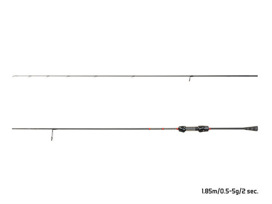 Spinings Delphin ContaX 30T 185cm/0.5-5g/2 parts