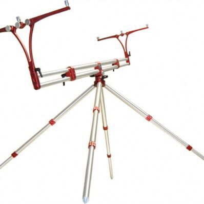 MECCANICA VADESE Revolution 4 Rods steel&red 