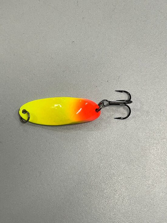 Sūpiņš by SLAVIK hand made 16gr ( šūpiņš lašu makšķerēšanai)