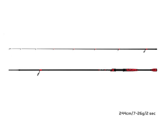 Spinings Delphin RedCODE 244cm/7-26g