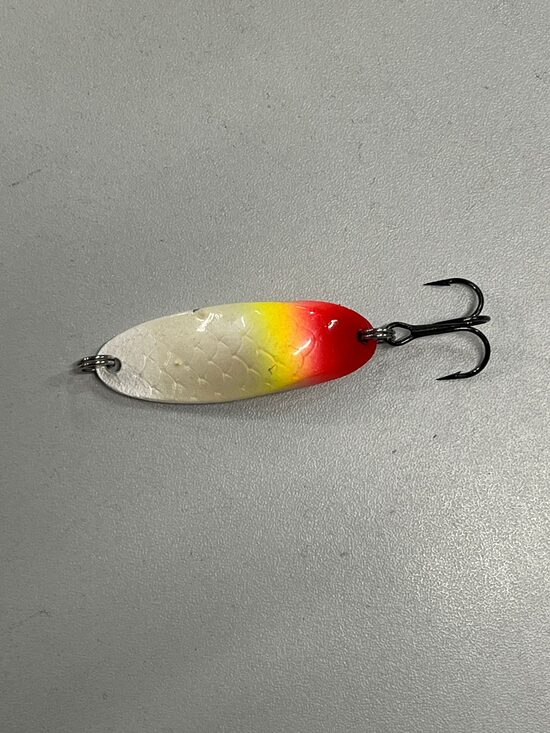 Sūpiņš by SLAVIK hand made 16gr ( šūpiņš lašu makšķerēšanai)