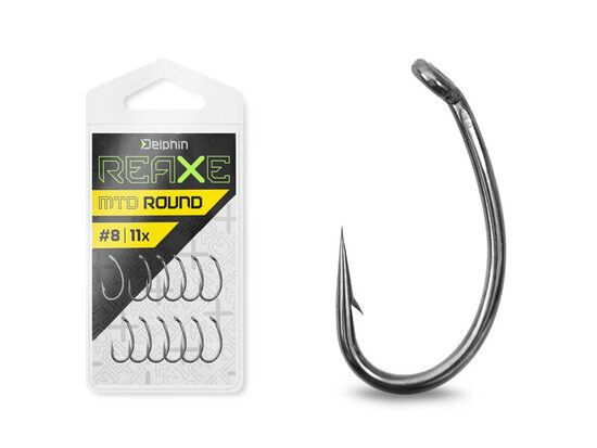 Āķi Delphin REAXE MTD ROUND