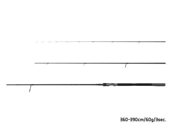 Fīderis Delphin Xtenz 360-390cm/60g/3 parts