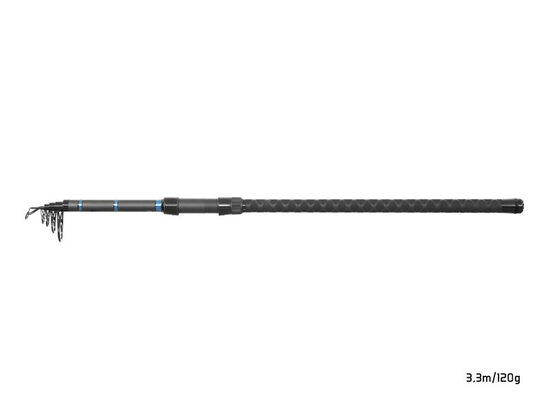 Teleskopiskā makšķere 	Delphin CAPRI Tele NXT 330cm/120g