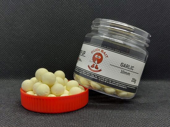 Pop Up Dudi Bait  GARLIC / Ķiploks