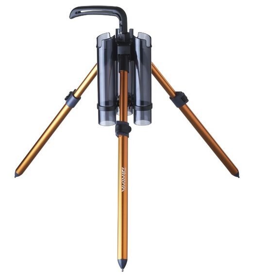 Makšķerkātu turētājs Daiwa Presso Iprimi 3 Rod Stand 39-62cm
