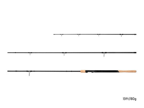 Fīderis 	Delphin NIRVANA FDR + 3 tips 13ft/80g