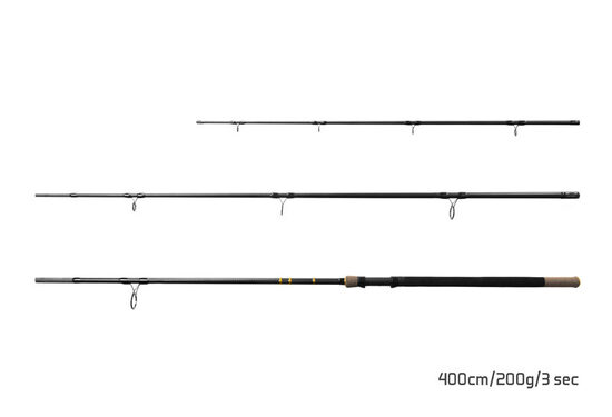 Fīderis Delphin RIVER Trophy NXT + 4 tips 400cm/200g