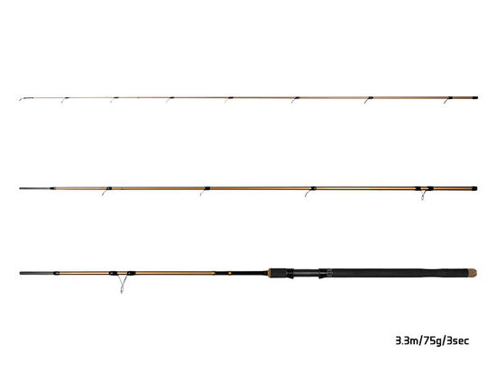 Makšķere Delphin LEGIA CarpMATCH 330cm/75g