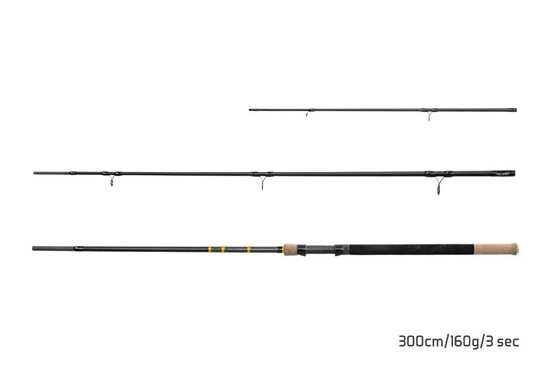 Fīderis Delphin RIVER Trophy NXT + 4 tips 300cm/160g