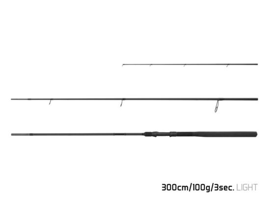 Fīderis Delphin MAGMA REAXE 30T 300cm/100g 