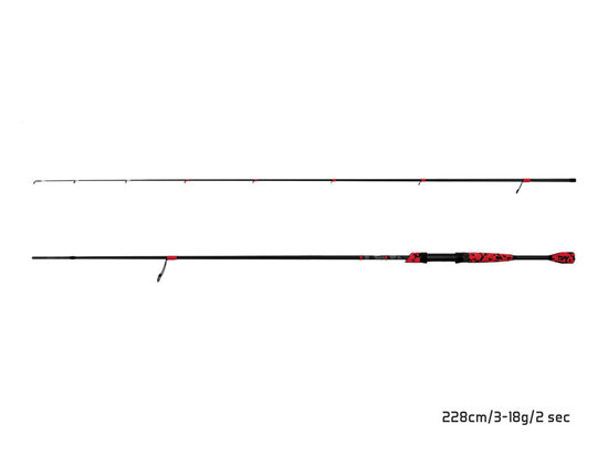 Spinings 	Delphin RedCODE 228cm/3-18g