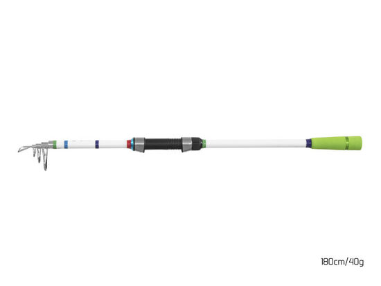 Teleskopiskā bērnu makšķere Delphin YUPIE 180cm/40g