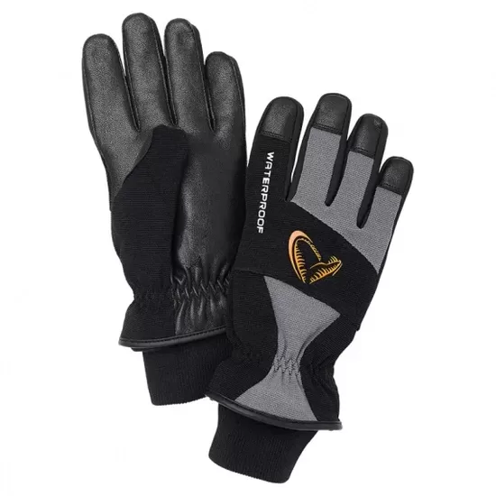 Cimdi Savage Gear Thermo Pro Glove, Grey/Black M, L , XL