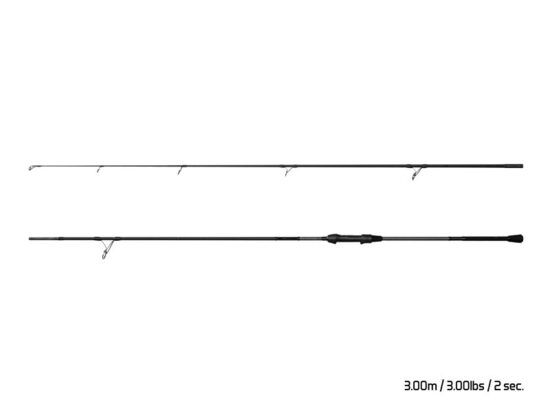 Karpu Makšķerkāts Delphin CorsaBLACK NERO 300cm/3lbs