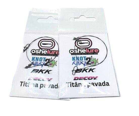 Oshelure Titāna pavadiņas 